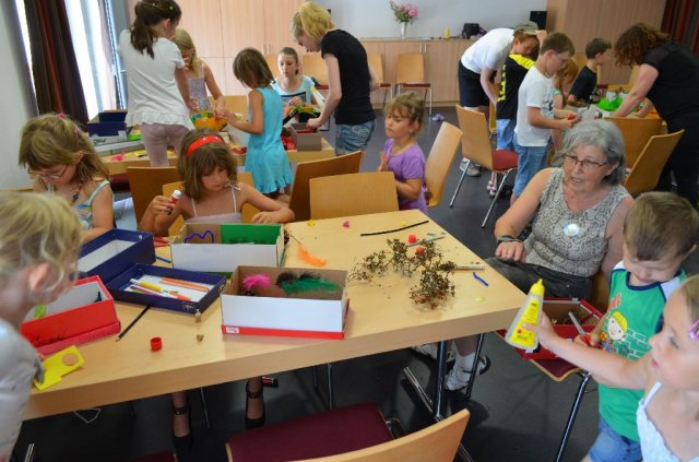 Kinderbibeltag in Kressenbach